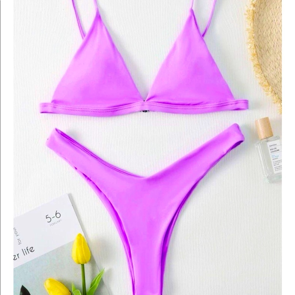 Purple Swimsuit